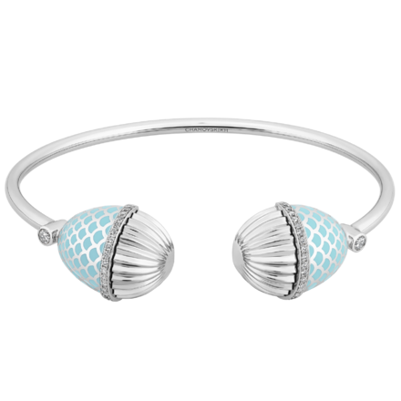 Браслет с бриллиантами, белое золото, н.керамика 1