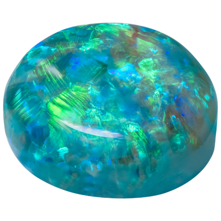Опал, Овал, 7,23ct 2