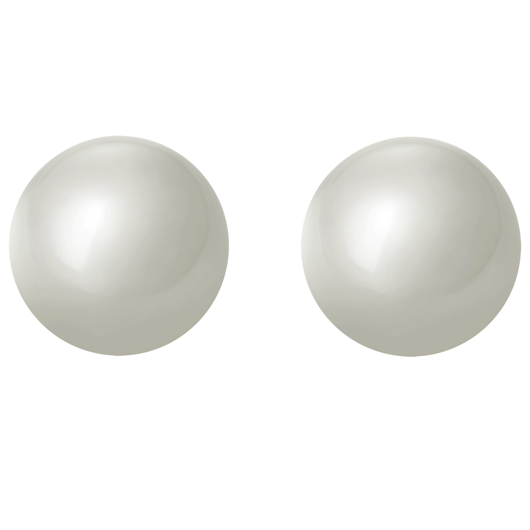 Сет из двух жемчужин Южных морей, d.12,6-12,7мм