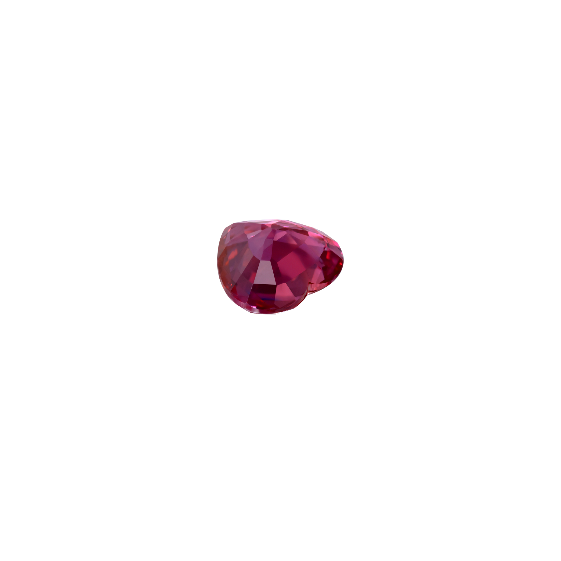 Рубин, MOZAMBIQUE, UNHEATED, Сердце, 1,22ct
