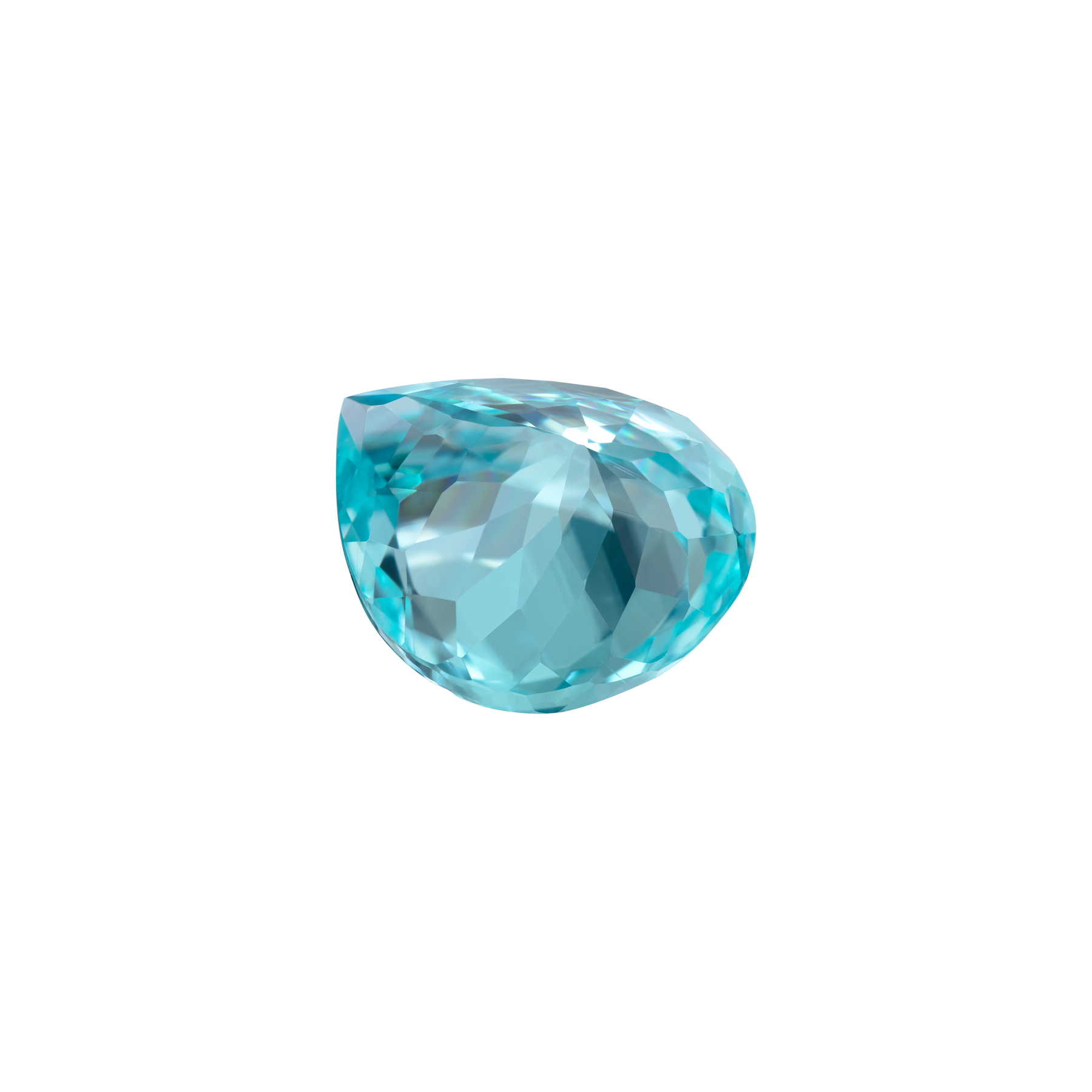 Турмалин Параиба, Груша, 4.52ct