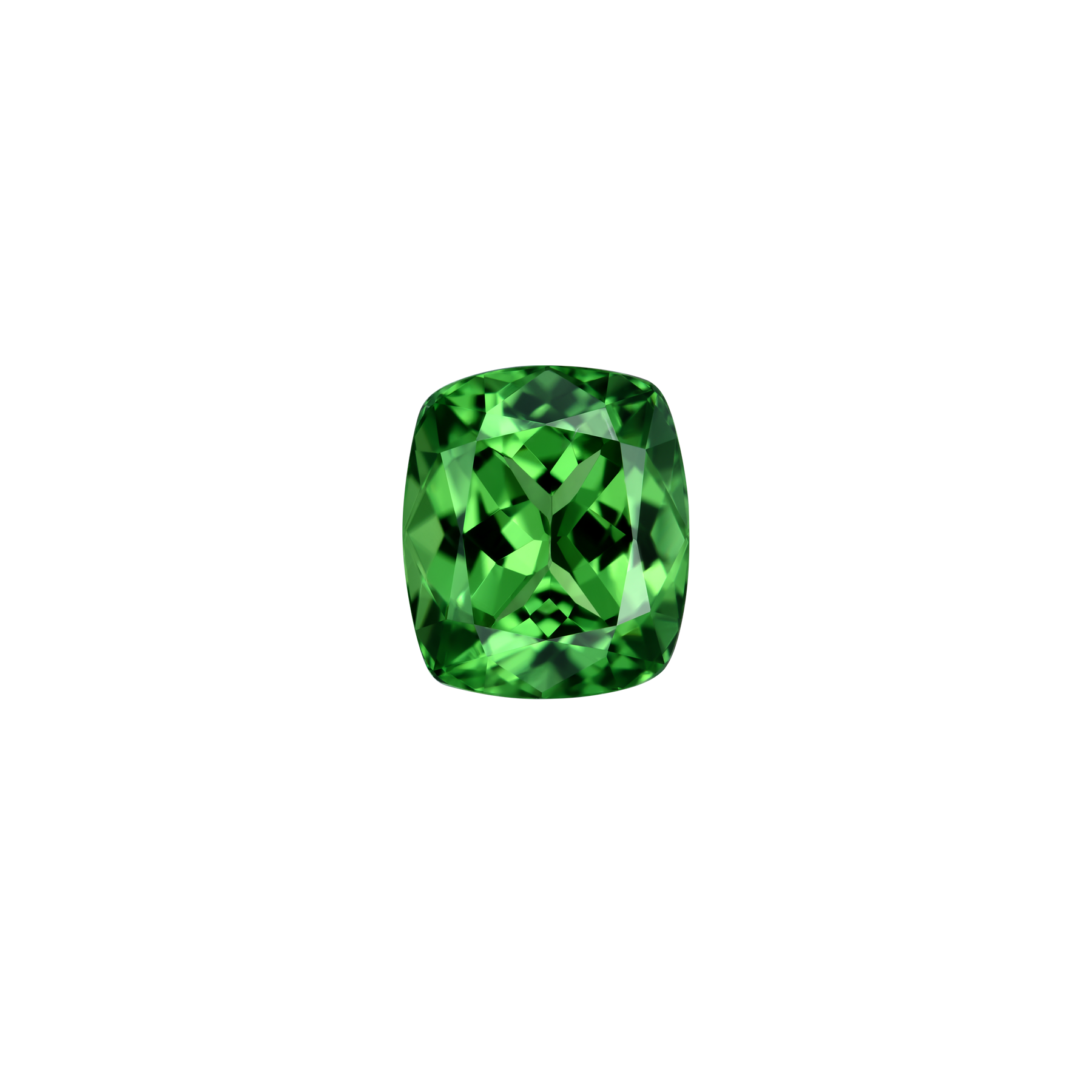 Цаворит, Кушон, 2,24ct