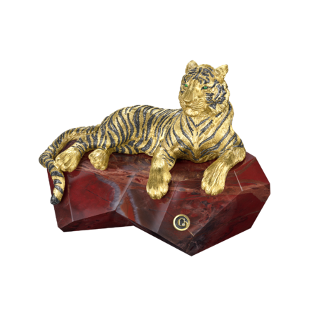Настольная скульптура «Тигр» 1
