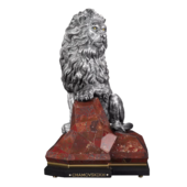 Настольная скульптура «Лев»