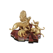 Настольная скульптура «Львиный прайд»