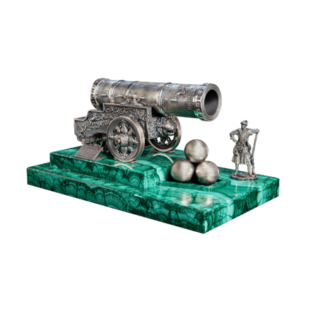 Настольная скульптура «Царь - пушка» 2