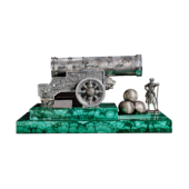 Настольная скульптура «Царь - пушка»