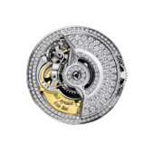 Кольцо с бриллиантами, белое золото