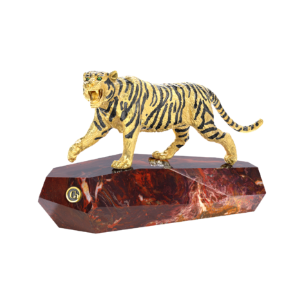Настольная скульптура «Тигр» 1
