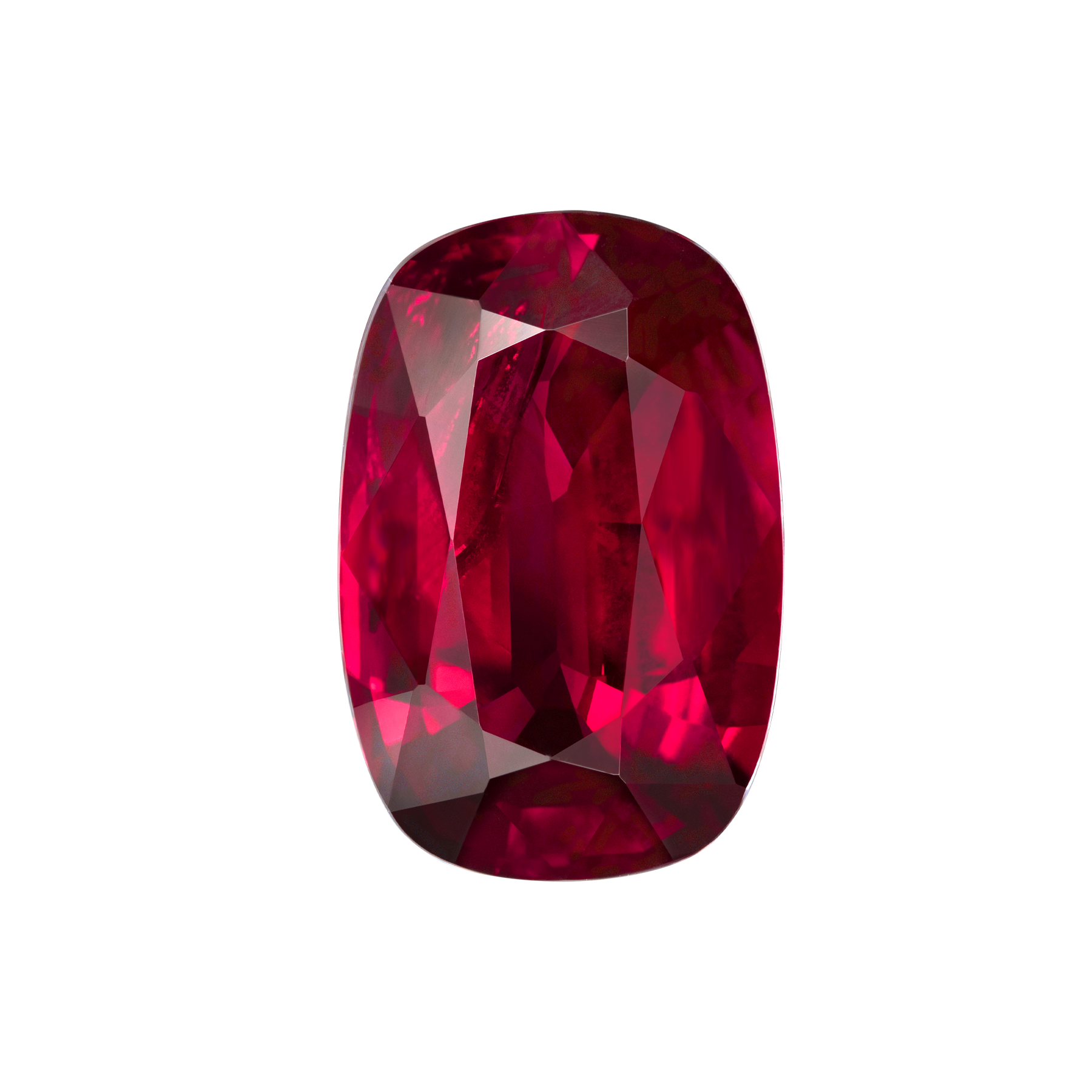 Рубин, MOZAMBIQUE, UNHEATED, Кушон, 7,02ct