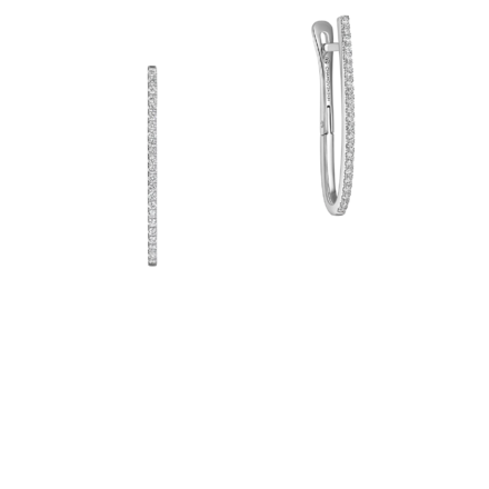 Серьги с рубинами и бриллиантами, жёлтое и белое золото 3