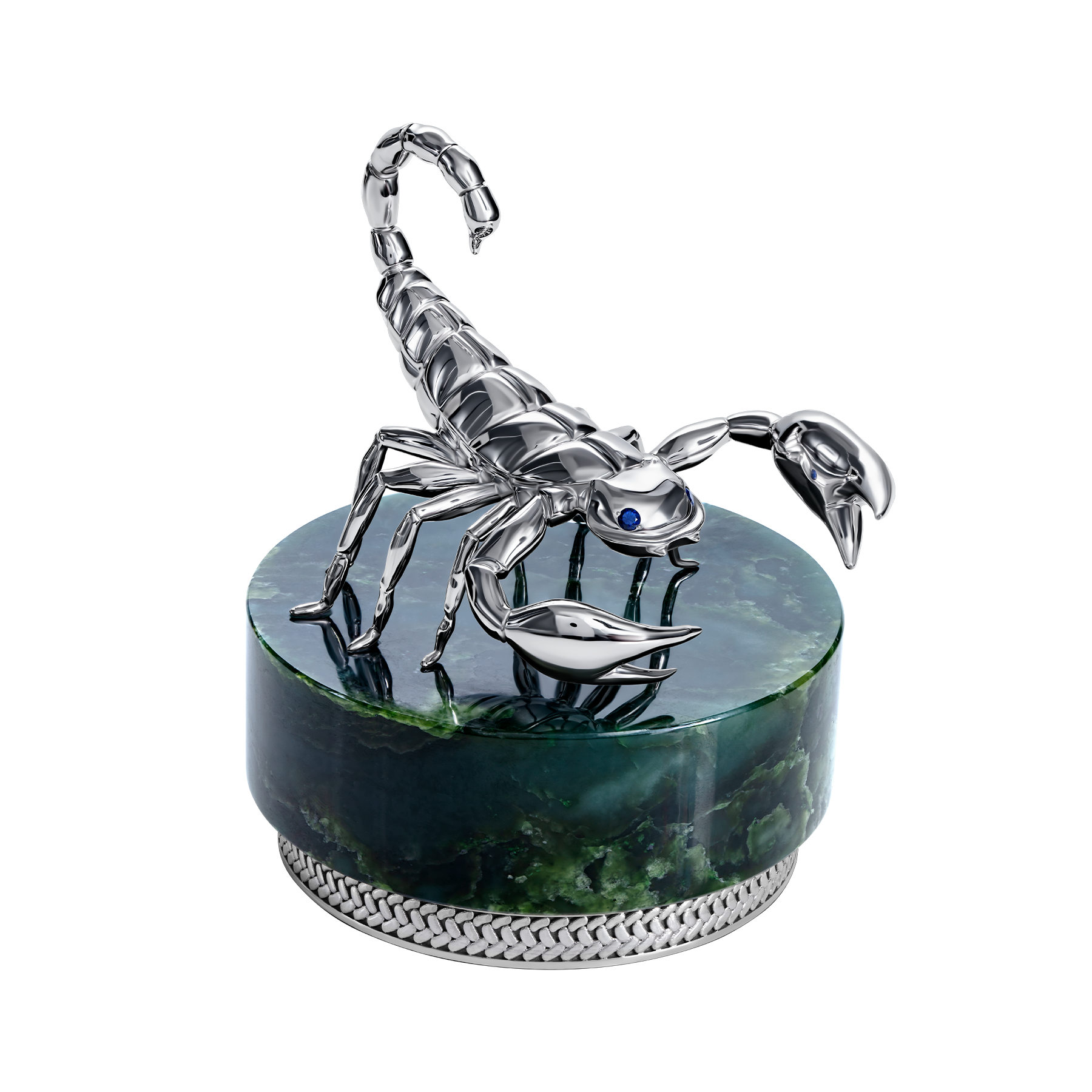 Настольная скульптура «Скорпион»