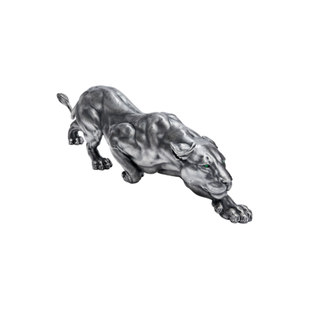 Настольная скульптура «Львица малая» 1