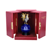 Настольная скульптура «Петух на шаре»