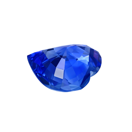 Сапфир, SRI LANKA, Сердце, 8,06ct 2