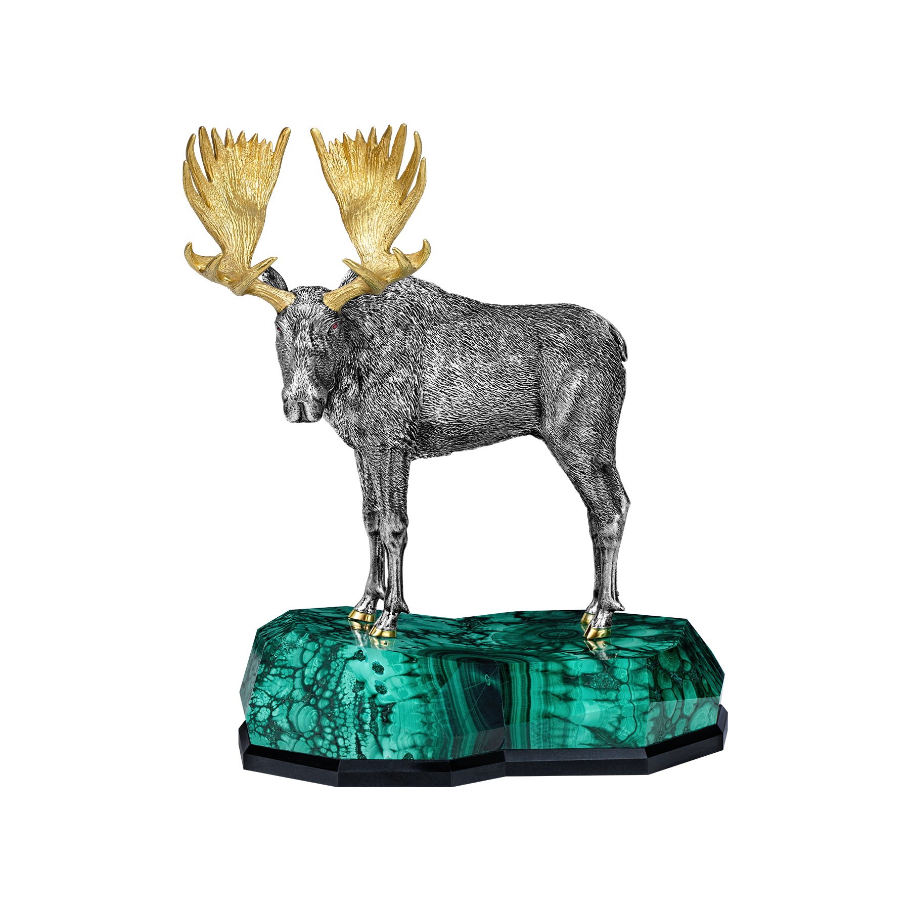 Настольная скульптура «Лось»