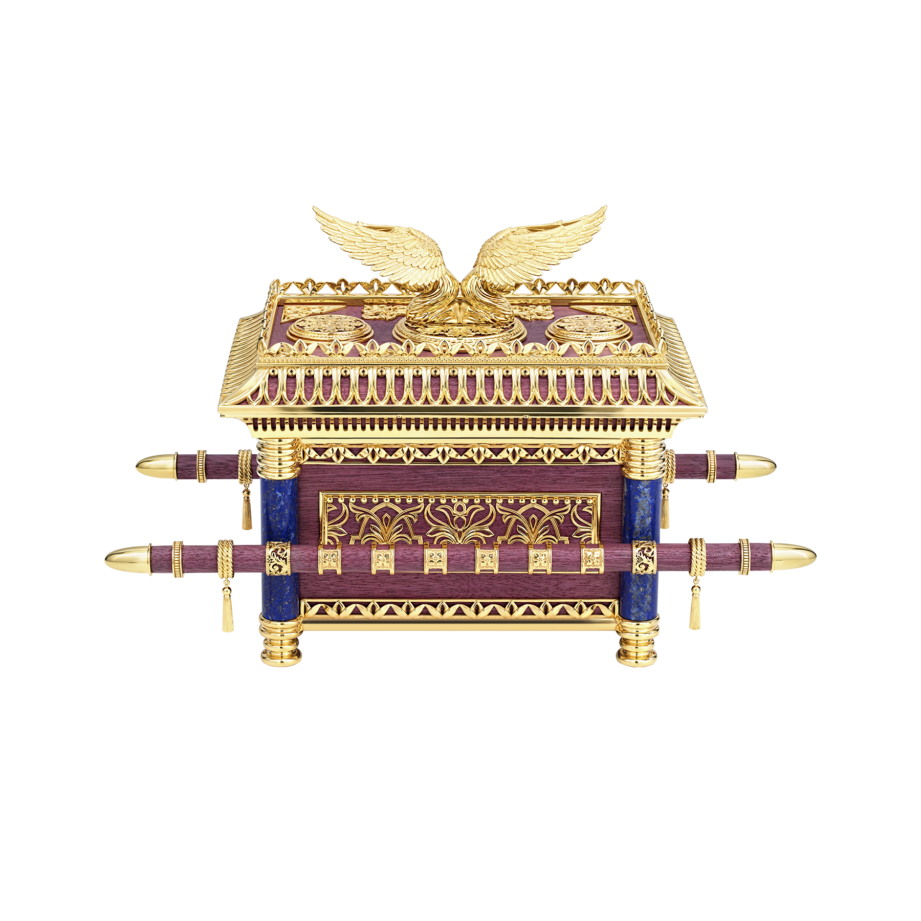 Скульптура «Ковчег Завета малый»