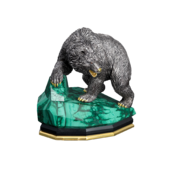 Настольная скульптура «Медведь»