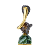 Настольная скульптура «Кобра»