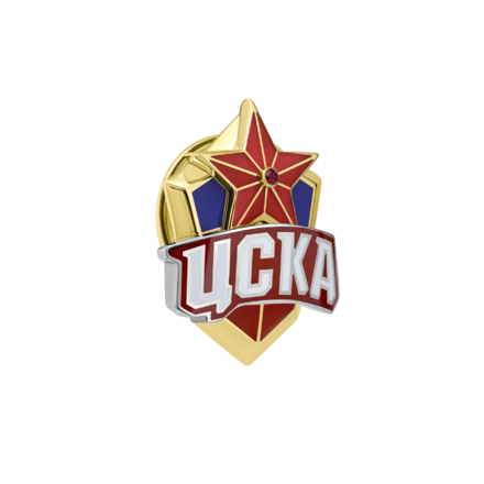 Нагрудный знак ЦСКА 2