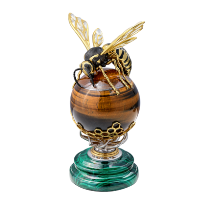 Настольная скульптура «Пчела» 1