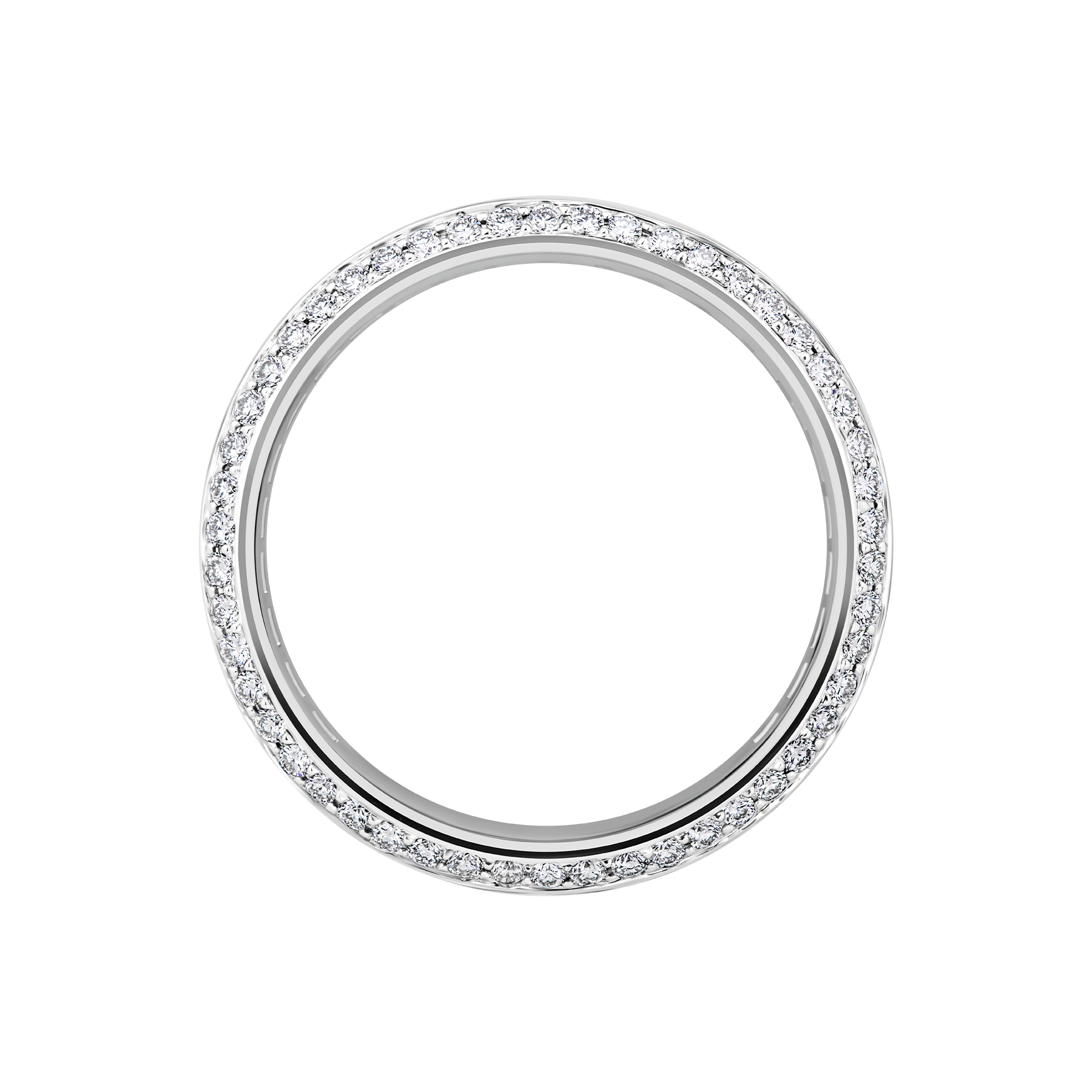 Кольцо с рубинами и бриллиантами, белое золото