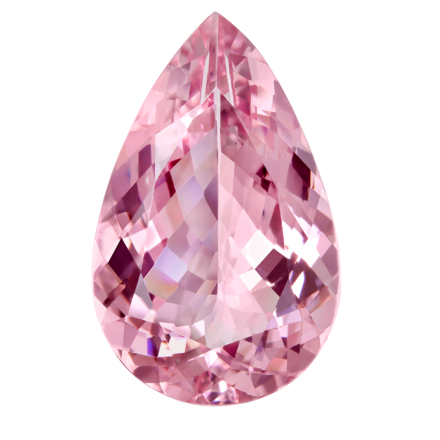 Морганит, Груша 24,51 ct 1