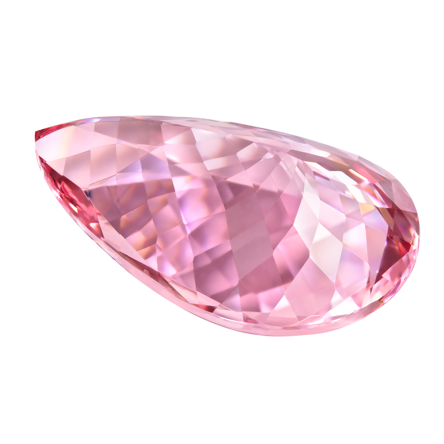 Морганит, Груша 24,51 ct
