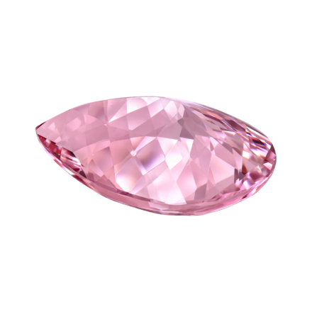 Морганит, Груша, 14,94ct 2
