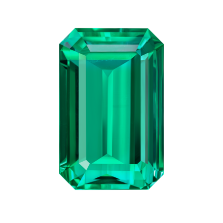 Изумруд, Ural, Russia, Октагон, 9,39ct 1