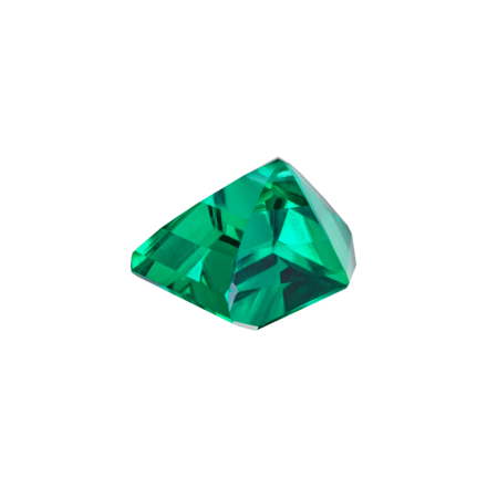 Изумруд, Zambia, Фантазийной огранки, 5,58ct 2