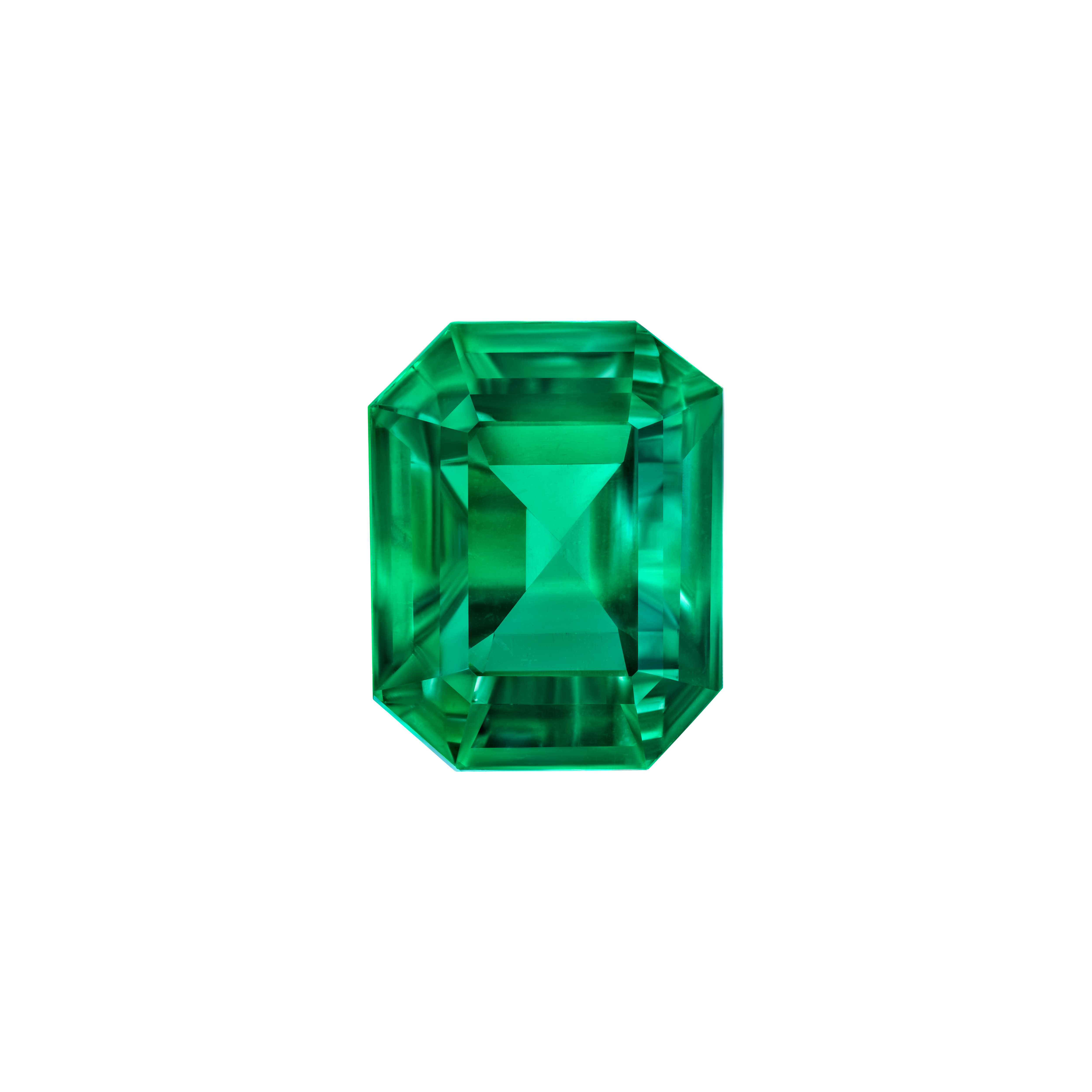 Изумруд, Zambia, Октагон, 7,96ct