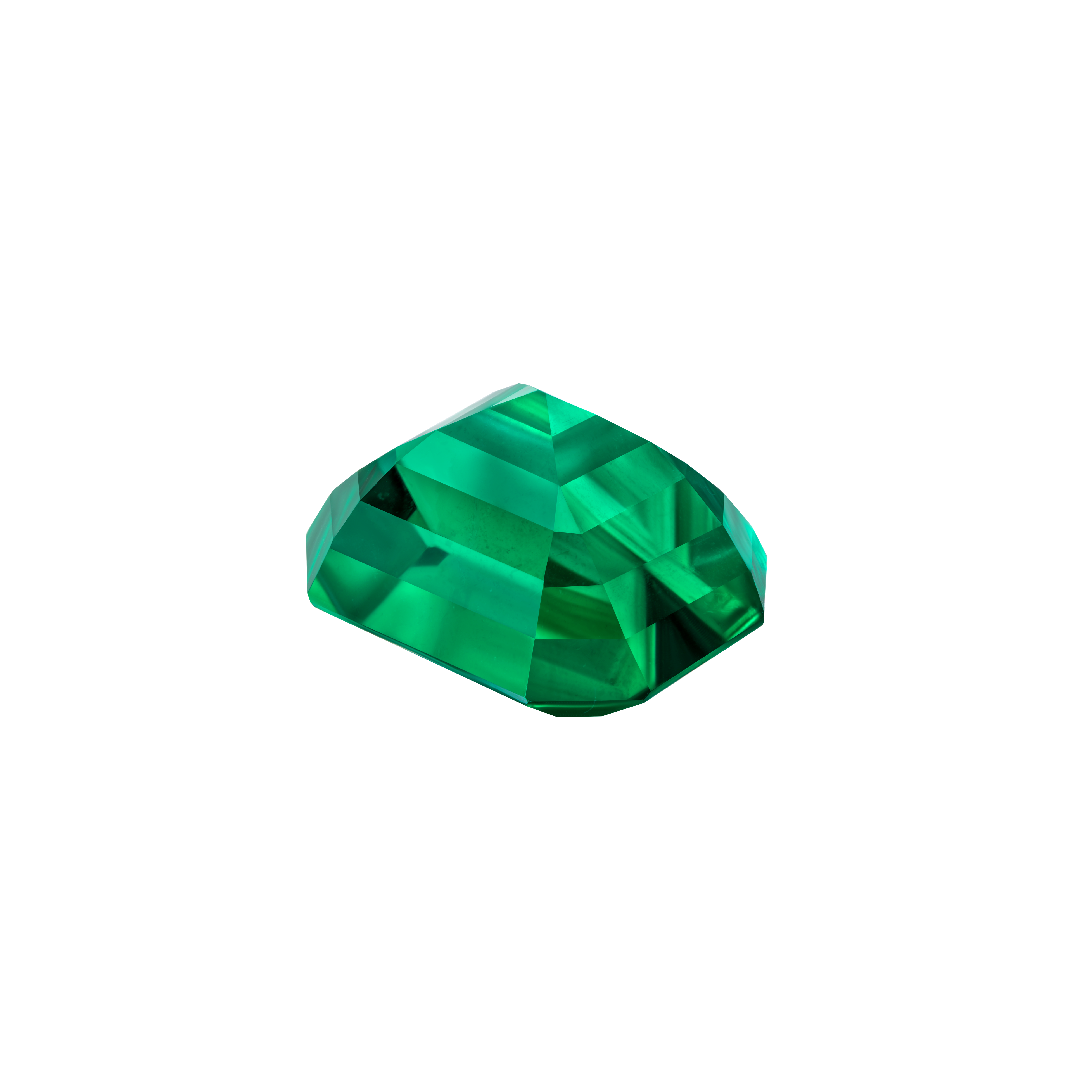 Изумруд, Zambia, Октагон, 7,96ct