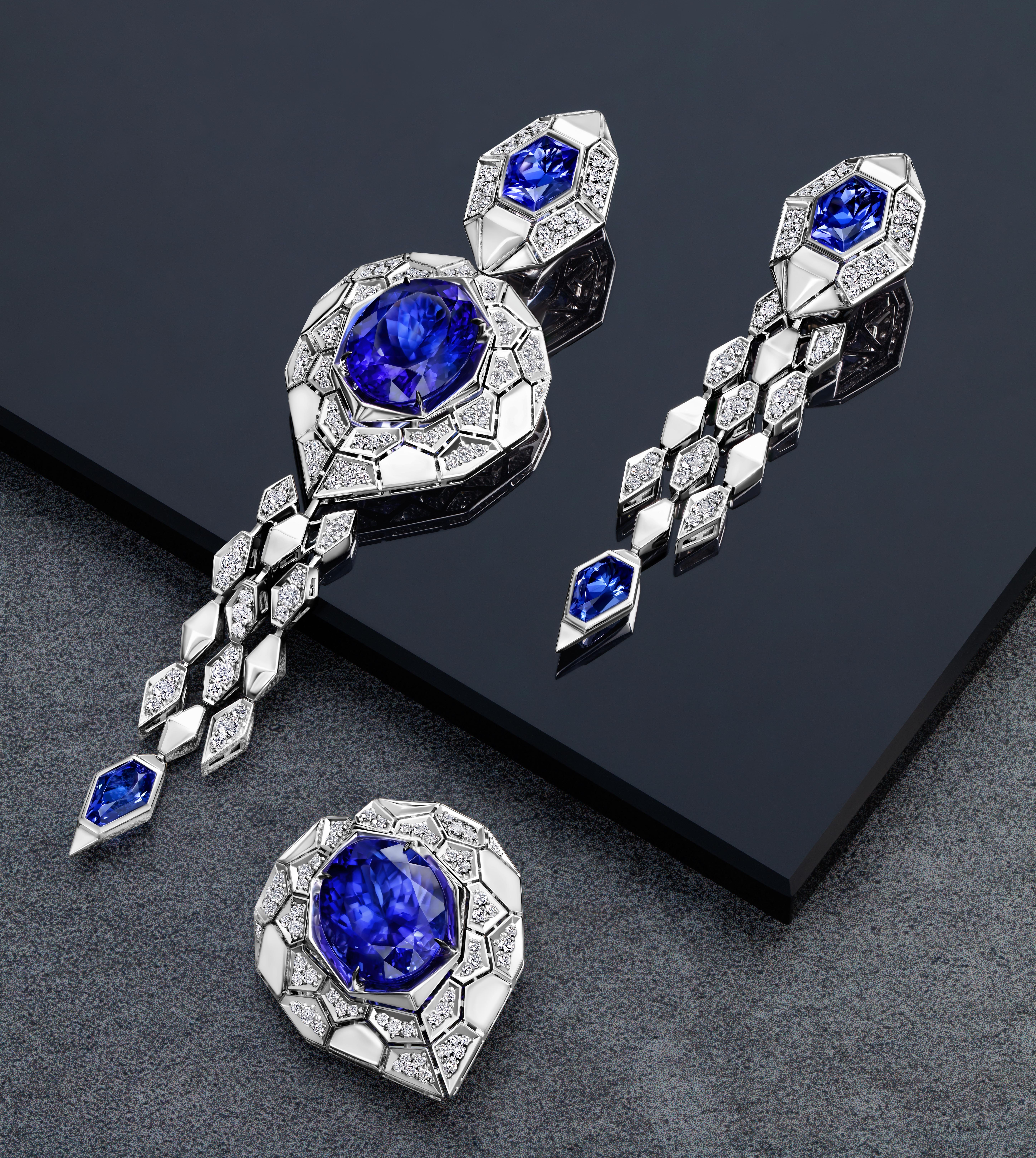 комплект украшений-трансформеров